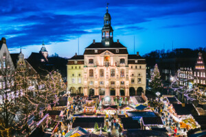 Die Weihnachtsstadt Lüneburg – vorweihnachtlicher Zauber zwischen Giebeln und Gassen