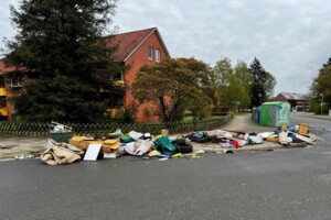 Welcher Müll gehört wohin? Bitte Regeln zum Sperrmüll und zur richtigen Entsorgung beachten