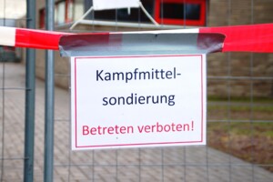 Offene Blindgängerverdachtspunkte in Lüneburg: Hansestadt beginnt im Spätsommer mit den Sondierungen