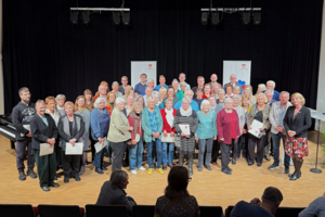 Hansestadt würdigt ehrenamtliches Engagement: Ochtmisser Michael Gimball erhält die Ehrenmedaille 