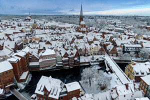 Schnee in Lüneburg: Infos zu Winterdienst sowie Räum- und Streupflichten im Stadtgebiet