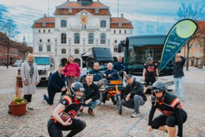„Lüneburg bewegt sich“ am 12. April: Programm und Verkehrshinweise zum verkaufsoffenen Sonntag