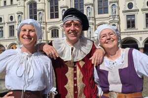 Historisch verbunden, lebendig vernetzt: Lüneburg feiert am 6. September auf dem Marktplatz seine Städtepartnerschaften 