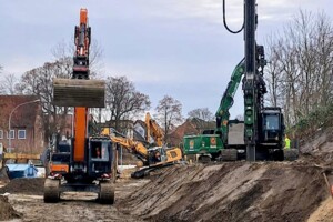 Nächster Bauabschnitt an der Dahlenburger Landstraße/Ziegelkamp – Information am 5. Mai vor Ort