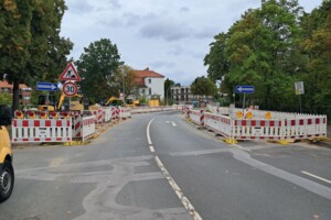 Nächste Bauphase an der Soltauer Straße – Einbahnstraße wird verlängert