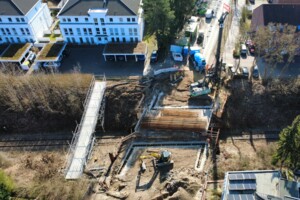 Baumaßnahmen nach der Winterpause: Wo wird in Lüneburg aktuell gebaut?   
