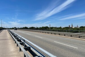 Sanierungsarbeiten an der Friedrich-Ebert-Brücke: Nächtliche Sperrung ab 22. Juni 
