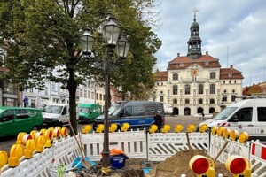 Trinkwassersystem am Marktplatz wird modernisiert