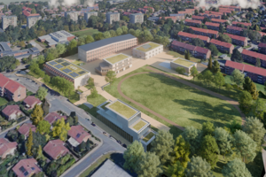 Masterplan für die IGS Kreideberg: Stadt wird neuen Schulcampus bauen