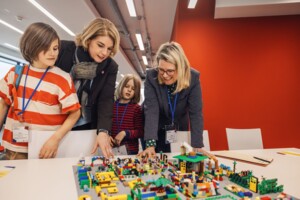 1. Lüneburger Bildungskonferenz: So stellen sich Kinder die „Schule zum Wohlfühlen“ vor