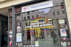 „Digitalisierung – Deine Stadt. Dein Klick.": Der August im Dialograum