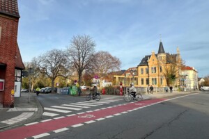 Fahrradring: Rat beschließt Änderungsantrag zur Gestaltung der Ilmenaustraße 