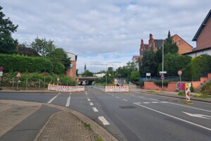 Bahnbaustelle: Bahnhof ab Anfang Januar nur aus Süden erreichbar 