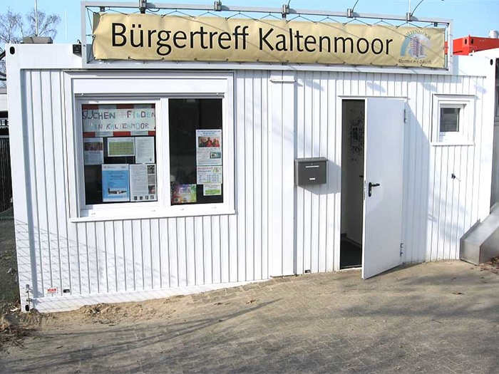 Bürgertreff Kaltenmoor. Foto: Hansestadt Lüneburg