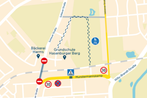 Baumaßnahmen rund um die Soltauer Straße: Hansestadt stellt weitere Baupläne vor